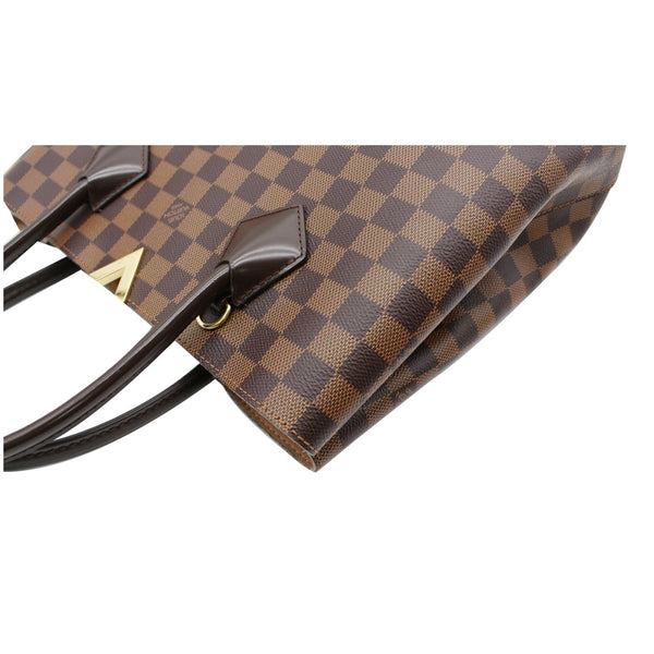 Louis Vuitton Kensington Damier Ebene Tote Handbag