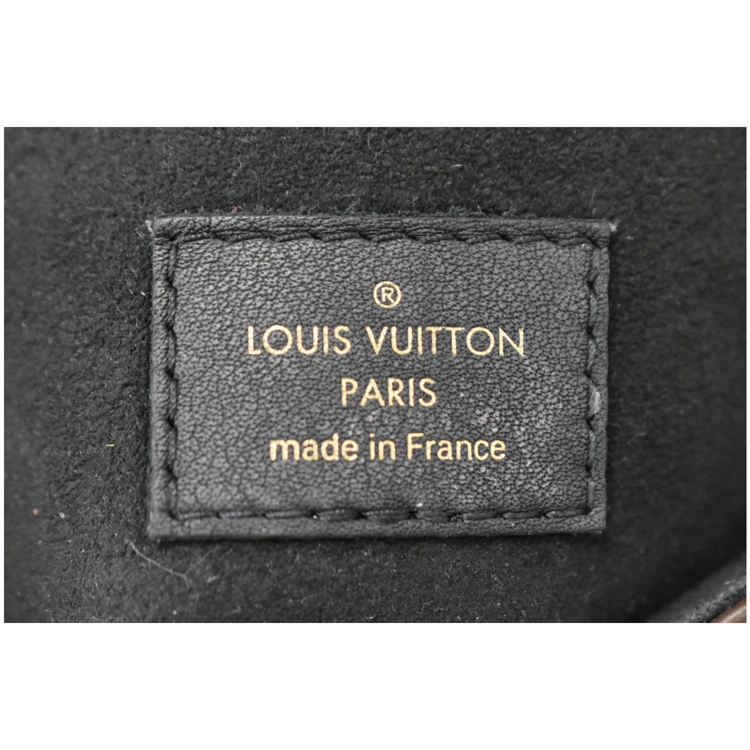 Louis Vuitton Black, Brown, Pattern Print Monogram LOCKY Bb w/ Strap