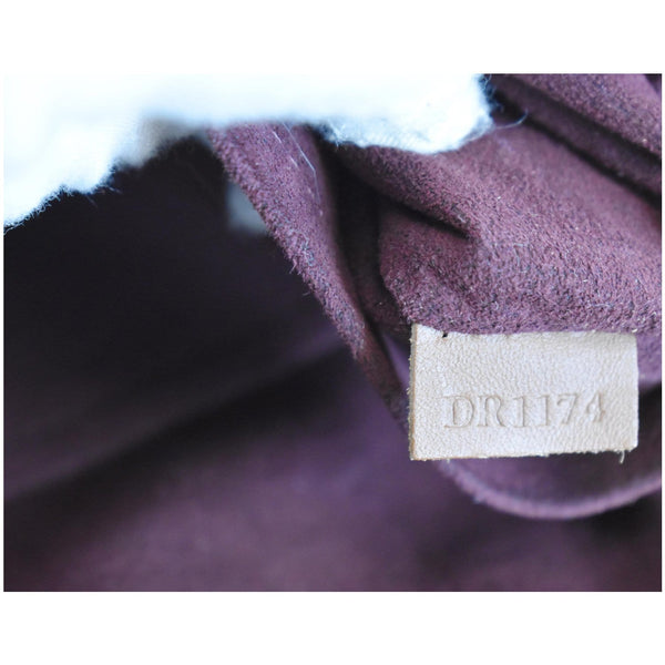 Louis Vuitton Belmont Damier Ebene Shoulder Bag code