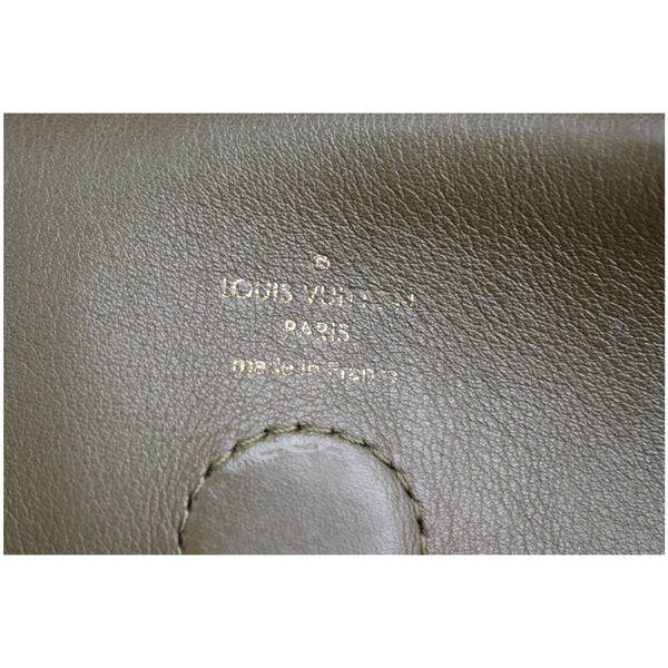 LOUIS VUITTON Tuileries Besace Monogram Canvas Shoulder Bag Olive