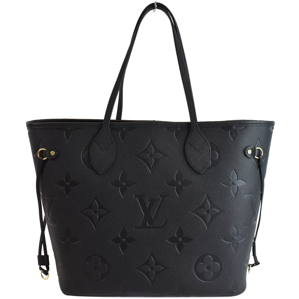 Louis Vuitton Neverfull MM Tote Bag for women black