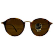 RAY-BAN RB2447 1160 52 Spotted Havana Sunglasses Brown B-15 Lens