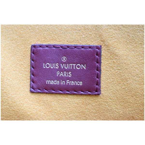 LOUIS VUITTON Tuileries Monogram Canvas Shoulder Bag Brown