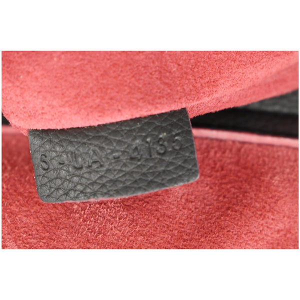 CELINE Luggage Phantom Medium Leather Tote Bag Black