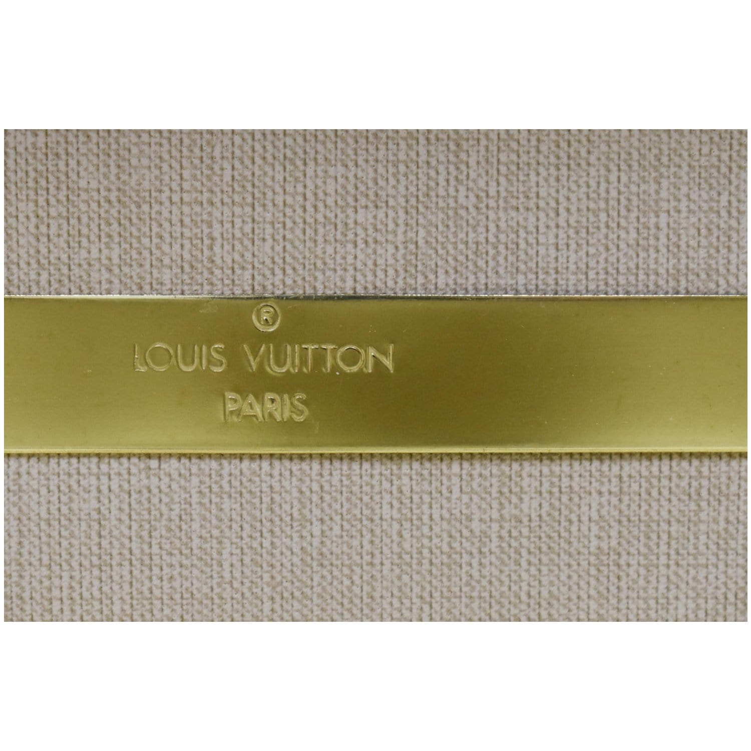 Louis Vuitton Clothing Tags