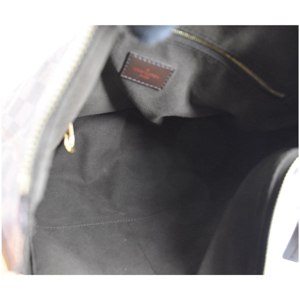 LOUIS VUITTON Portobello PM Damier Ebene Shoulder Bag Brown