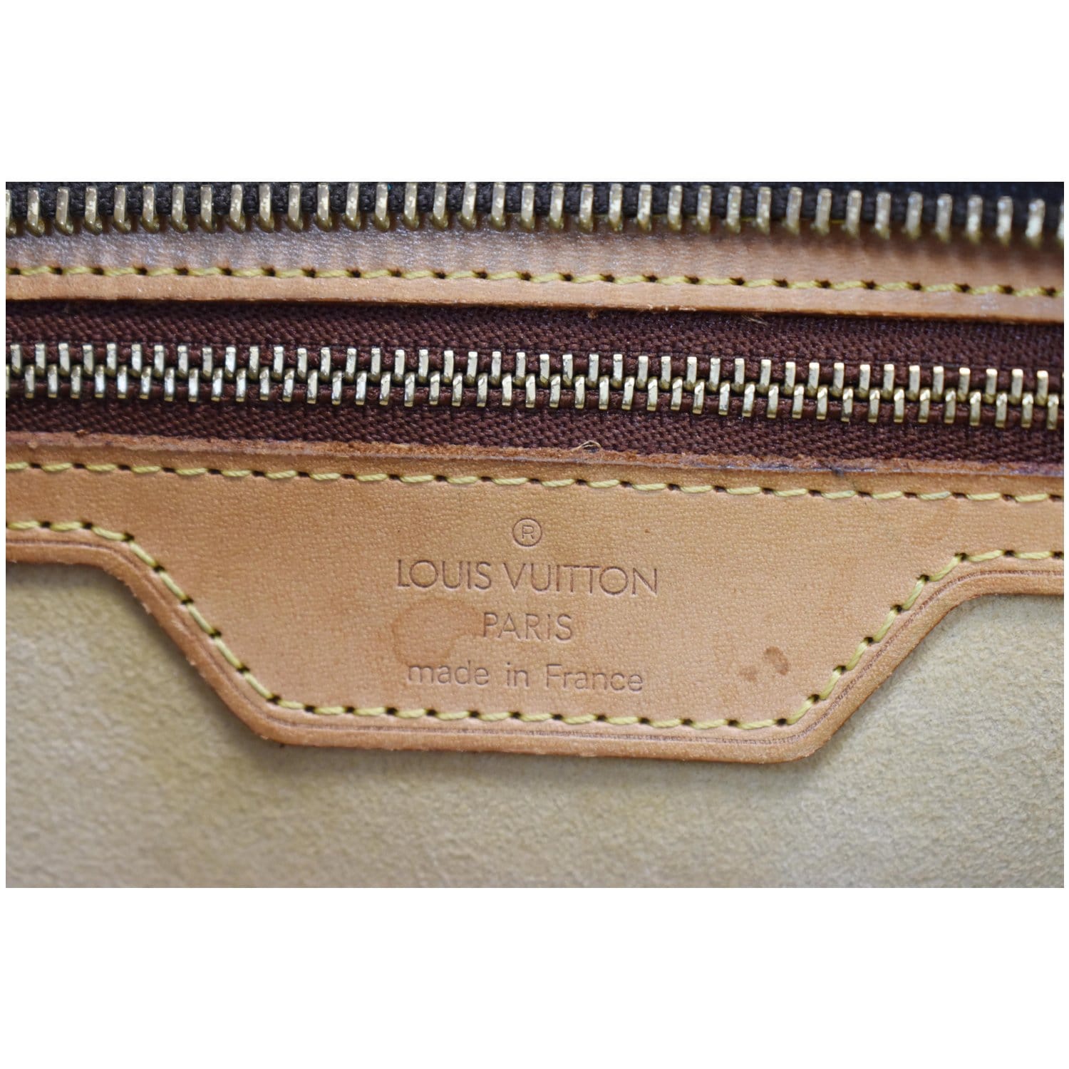 Louis Vuitton Luco Handbag Monogram Canvas Brown 21663730