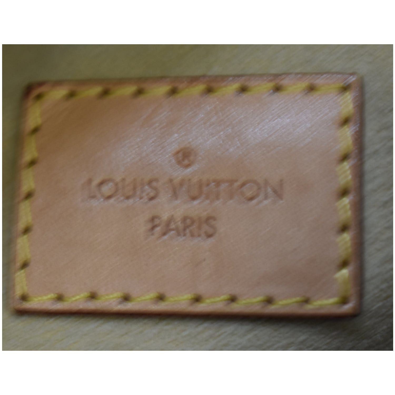 Sold at Auction: Louis Vuitton, LOUIS VUITTON, LARGE ARTSY DAMIER