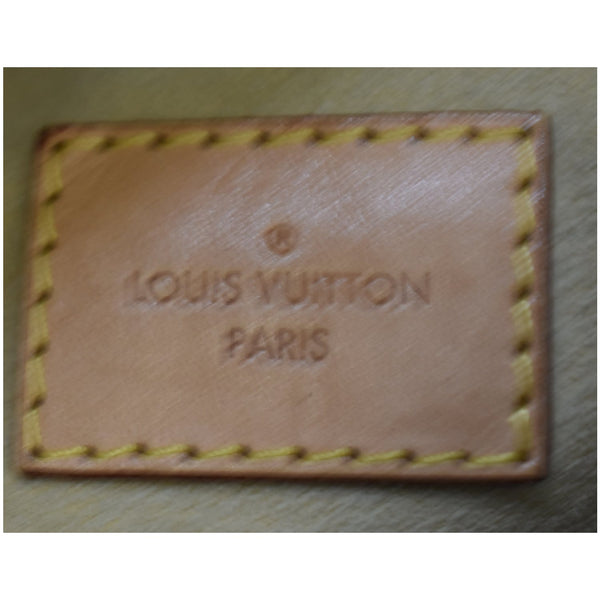 Louis Vuitton Artsy MM Damier Azur Shoulder Bag White for sale
