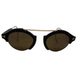 Tom Ford FT0631 52J 49 Farrah Dark Havana/Gold Sunglasses Brown Lens