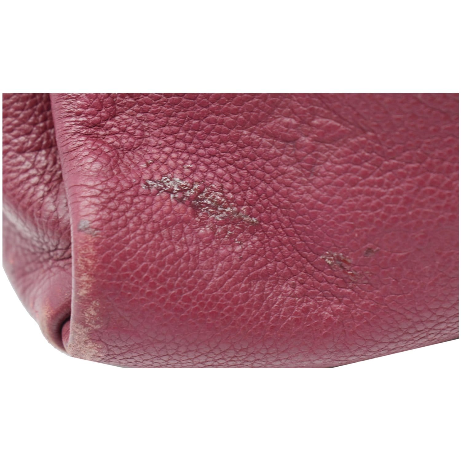 LOUIS VUITTON Artsy MM Empreinte Leather Shoulder Bag Mulberry - Last