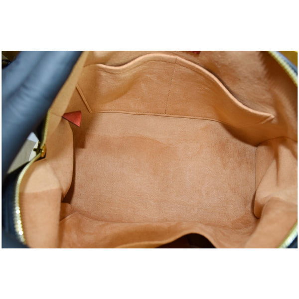 LOUIS VUITTON Tuileries Monogram Canvas Tote Shoulder Bag Brown