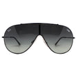 RAY-BAN RB3597 002/11 Wings Black Sunglasses Grey Gradient Lens