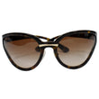 PRADA PR22VS-2AU6S1 Havana Sunglasses Brown Gradient Lens