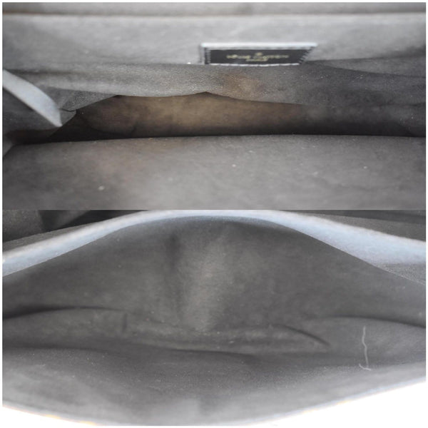 LOUIS VUITTON Metis Pochette Reverse Monogram Canvas Crossbody Bag Brown