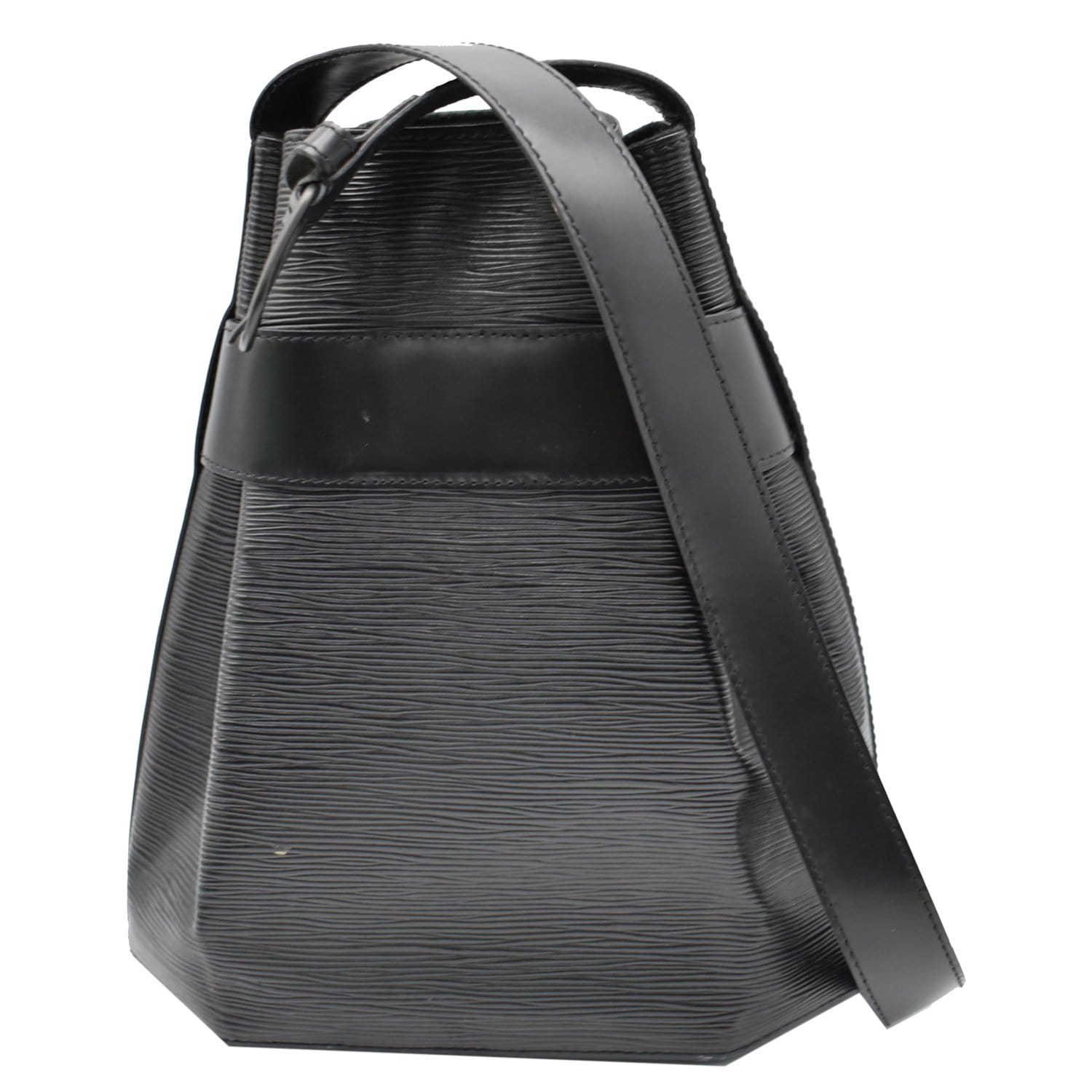 sac bucket bag black