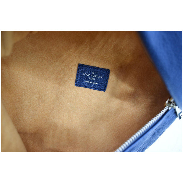 LOUIS VUITTON Monogram Empreinte Bumbag Bag Noir