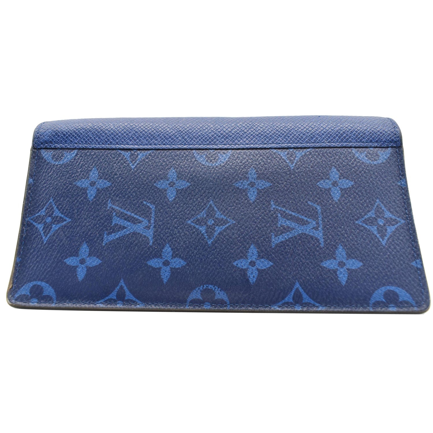 lv wallet blue