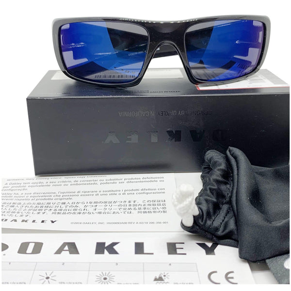 Oakley OO9239-2660 Sunglasses Crankshaft Ice iridium Lens
