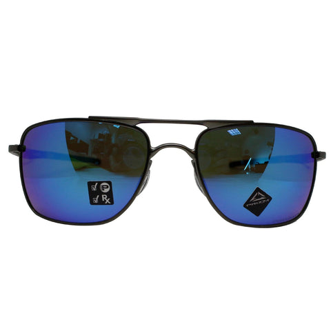 Oakley OO4124 0657 Gauge 8 Sunglasses Prizm Sapphire Polarized Lens