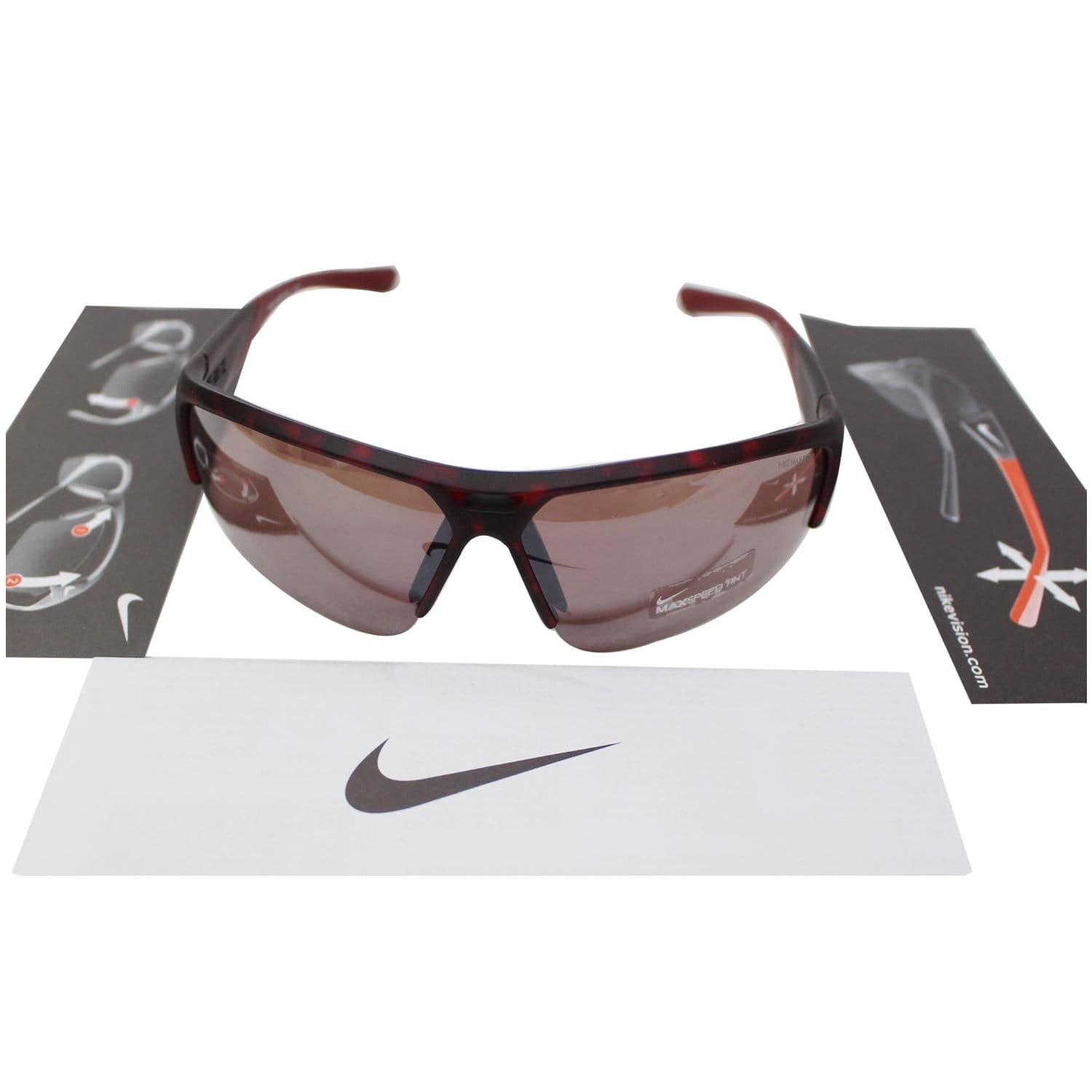 grafiek Vlucht Namens Nike Golf X2 Pro E EV0873 606 Men Sunglasses Speed Rose Lens