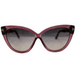 TOM FORD FT0511 69B 59 Arabella Sunglasses Smoke Gradient Lens