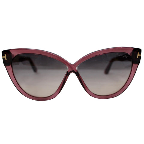 TOM FORD FT0511 69B 59 Arabella Sunglasses Smoke Gradient Lens