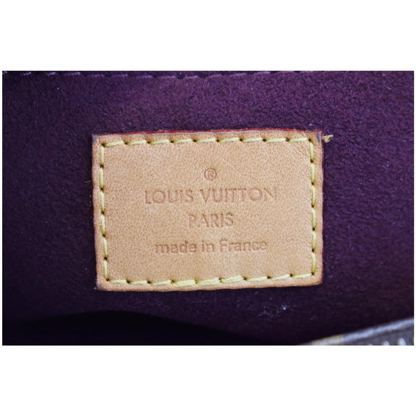 Lv Montaigne GM Monogram Canvas bag made in France