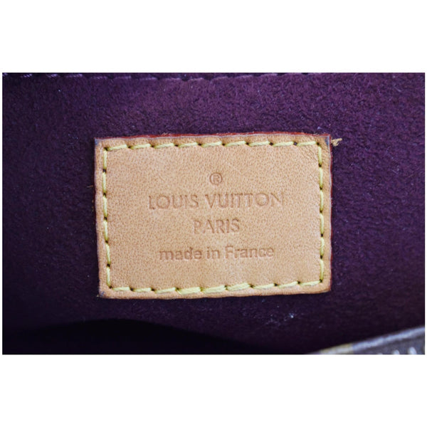 Lv Montaigne GM Monogram Canvas bag made in France