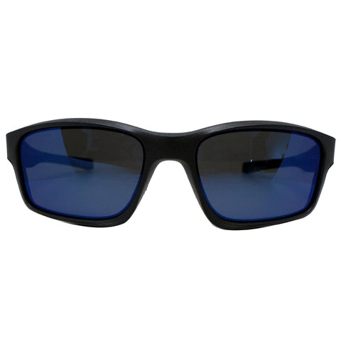 Oakley OO9247-20 Matte Steel Sunglasses Ice Iridium Lens