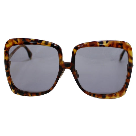 FENDI FF-0429S-09N4 Havana Sunglasses Grey Lens