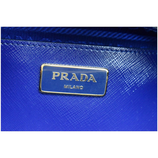 Prada Vernice BL0837 Saffiano Leather Top Handle Bag