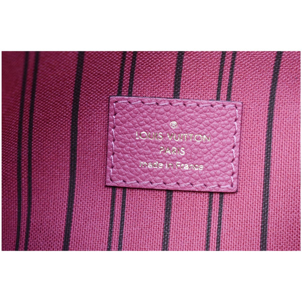 Louis Vuitton Metis Pochette Empreinte Leather Bag