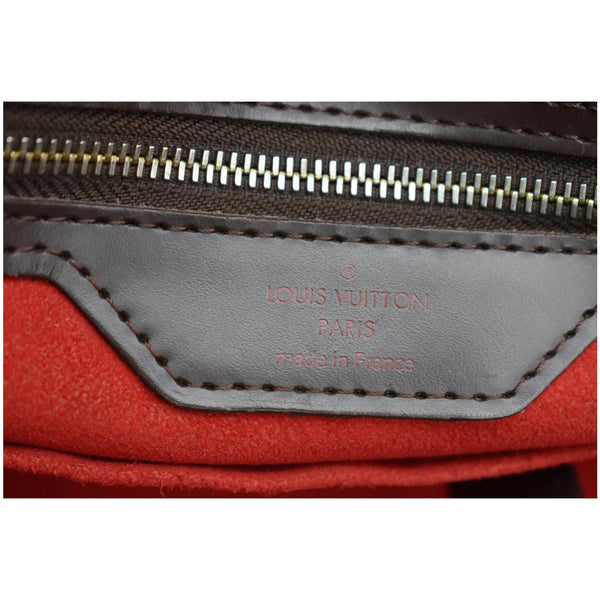 LOUIS VUITTON Hampstead GM Damier Ebene Shoulder Bag Brown