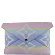 LOUIS VUITTON Kirigami Pochette Large Monogram Escale Clutch Pastel