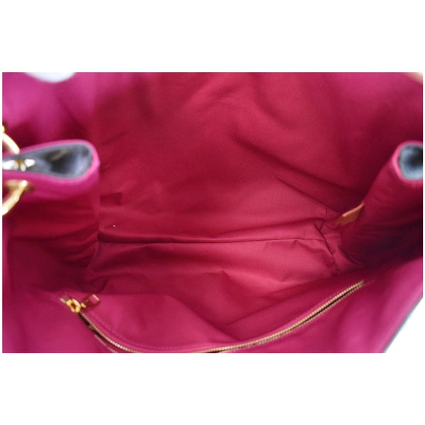 LOUIS VUITTON Graceful MM Monogram Canvas Shoulder Bag Brown