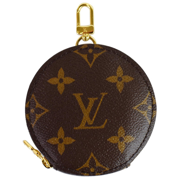 Louis Vuitton Monogram Canvas Round Zipped Coin Pouch