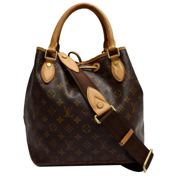 LOUIS VUITTON Eden Neo Monogram Canvas Shoulder Bag Brown