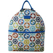 GUCCI Children's Printed GG Coated Canvas Backpack Multicolor 271327