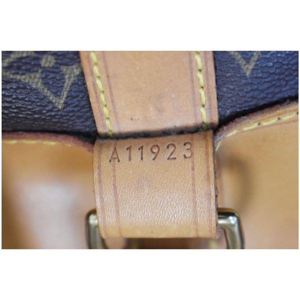 Louis Vuitton Randonnee GM Monogram Canvas Backpack Bag - code A11923
