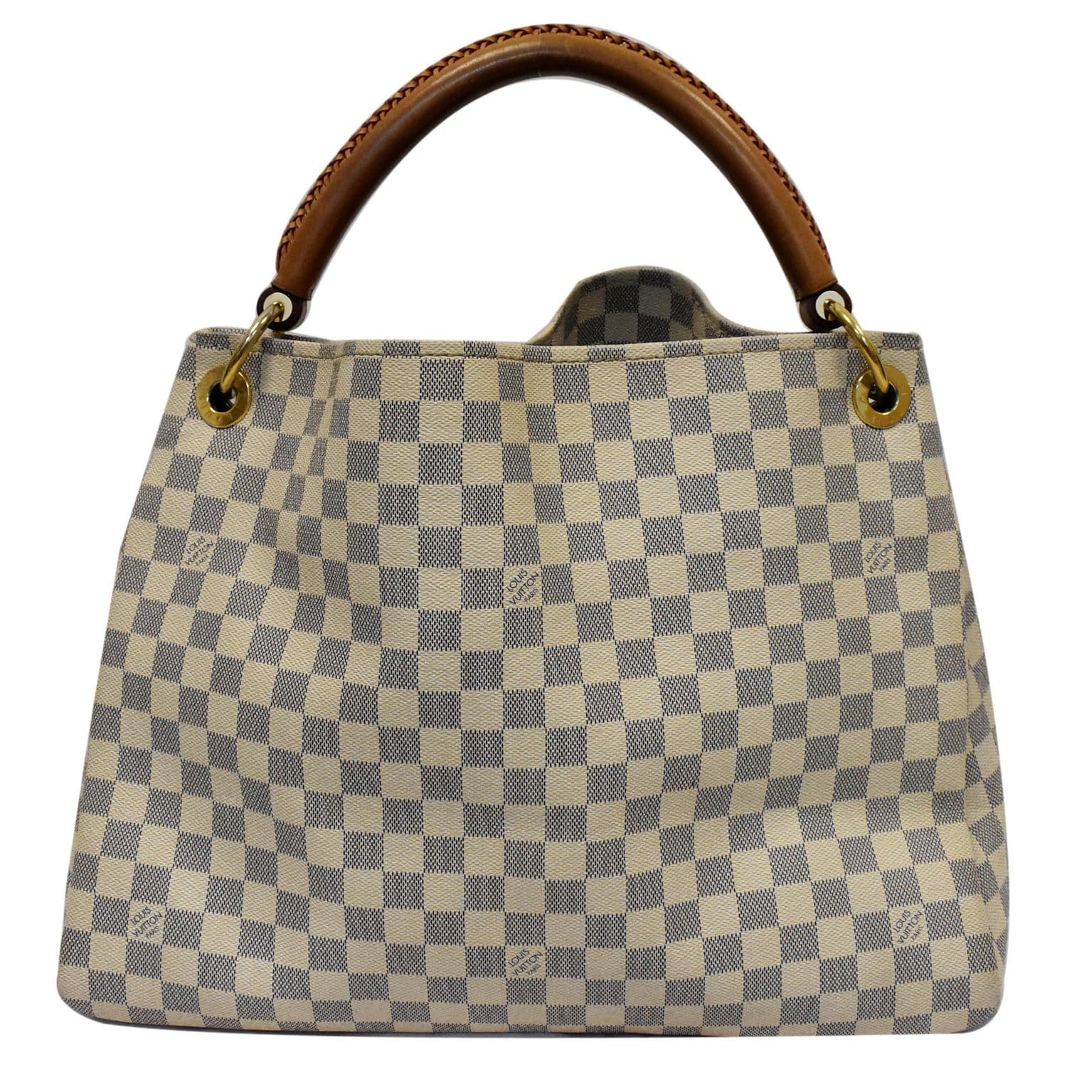 Louis Vuitton White And Blue Damier Azur Coated Canvas Neverfull GM Gold  Hardware, 2021-2022 Available For Immediate Sale At Sotheby's