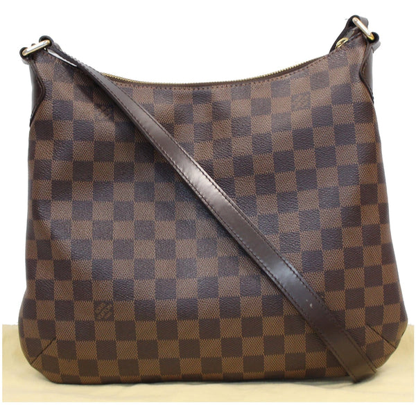 Louis Vuitton Bloomsbury PM Damier Ebene Crossbody Bag full view