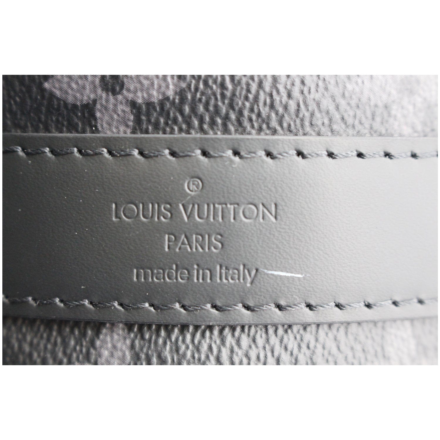 Louis Vuitton Black Monogram Eclipse City Keepall Bandouliere Speedy  126lv10