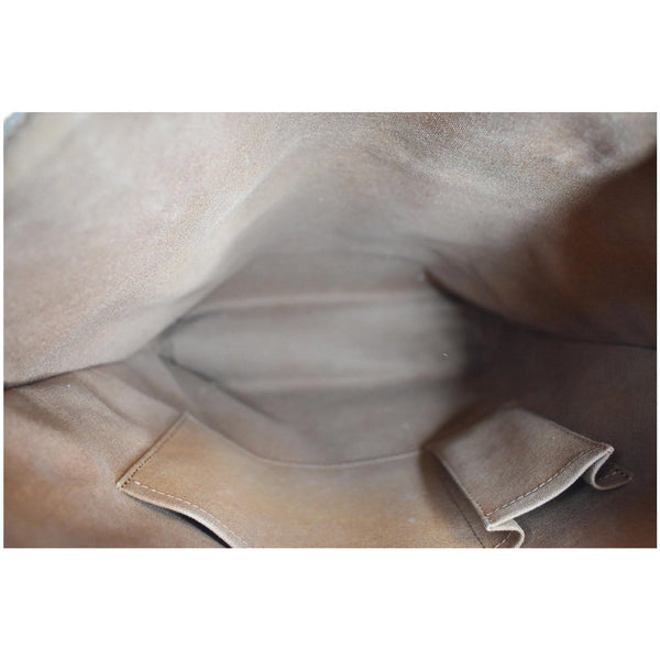 LOUIS VUITTON Odeon GM Monogram Canvas Shoulder Bag Brown