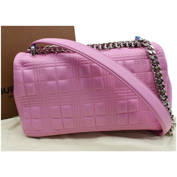 Burberry Small Lola Quilted Lambskin Crossbody Bag