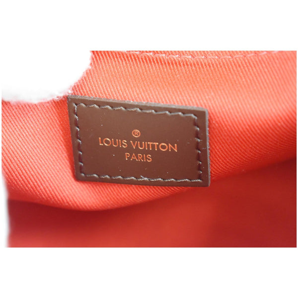 Louis Vuitton Croisette Damier Ebene Crossbody Bag PARIS Eddition