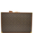 LOUIS VUITTON Bisten 70 Monogram Canvas Suitcase Bag Brown