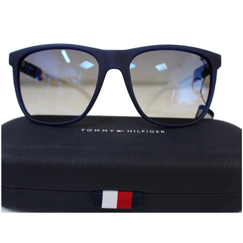 TOMMY HILFIGER TH 1281/S FMC/DK Men Sunglasses Blue Lens