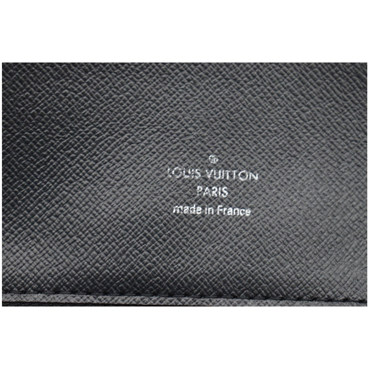 Louis Vuitton Antracite Nacre Epi Leather Clery Pochette Bag Louis