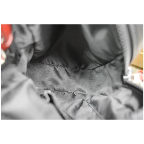 GIVENCHY MC3 Logo Leather Crossbody Bag Black